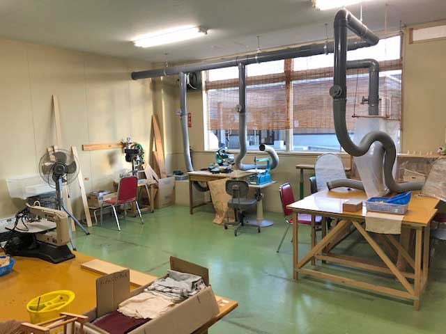 木工室
